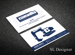 Business Card Design by SL Designer for Casella Construction | Design: #14910375