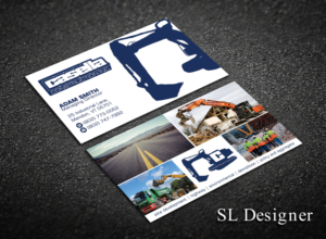 Business Card Design by SL Designer for Casella Construction | Design: #14910775