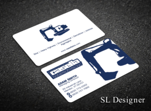 Business Card Design by SL Designer for Casella Construction | Design: #15047674