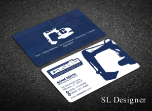 Business Card Design by SL Designer for Casella Construction | Design: #15904431