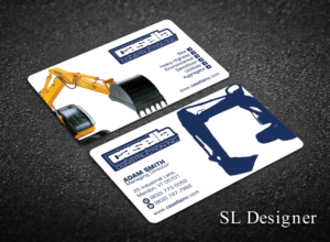 Business Card Design by SL Designer for Casella Construction | Design: #15904638