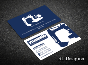 Business Card Design by SL Designer for Casella Construction | Design: #15904739