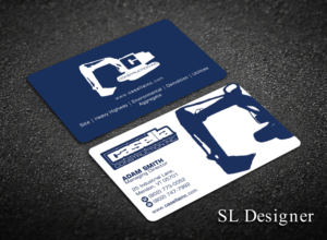 Business Card Design by SL Designer for Casella Construction | Design: #15904849