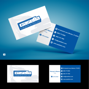 Business Card Design by kolevvp