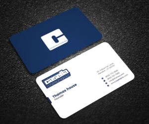 Business Card Design by Graphic Flame for Casella Construction | Design: #14931511