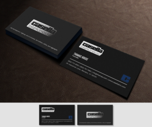 Business Card Design by Graphic Flame for Casella Construction | Design: #14931575