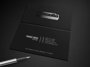 Business Card Design by Graphic Flame for Casella Construction | Design: #14931577