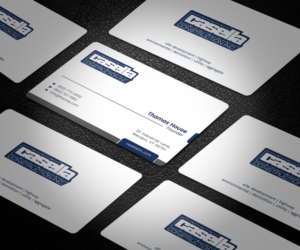 Business Card Design by Graphic Flame for Casella Construction | Design: #14931578