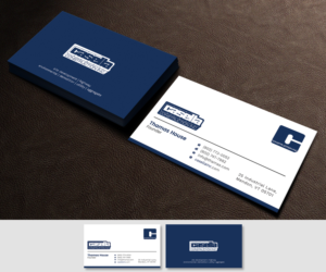 Business Card Design by Graphic Flame for Casella Construction | Design: #14931599
