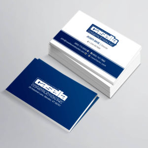 Business Card Design by e-graphics for Casella Construction | Design: #14919640