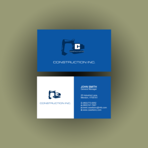 Business Card Design by HR KHAN