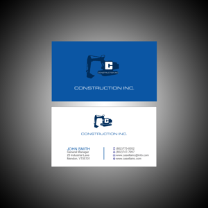 Business Card Design by HR KHAN for Casella Construction | Design: #14939857