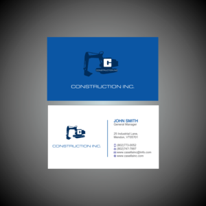 Business Card Design by HR KHAN for Casella Construction | Design: #14939874
