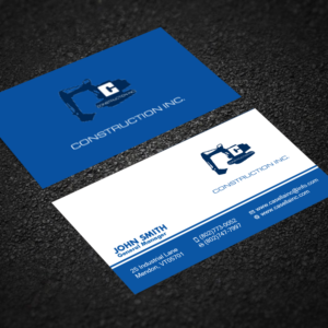 Diseño de Tarjeta de Presentación por HR KHAN para Casella Construction | Diseño #14965246