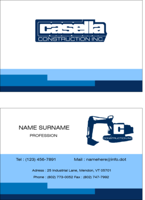 Business Card Design by alicanyuksek