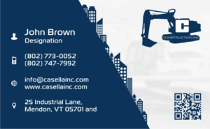 Business Card Design by Marketing Wings for Casella Construction | Design: #14937685
