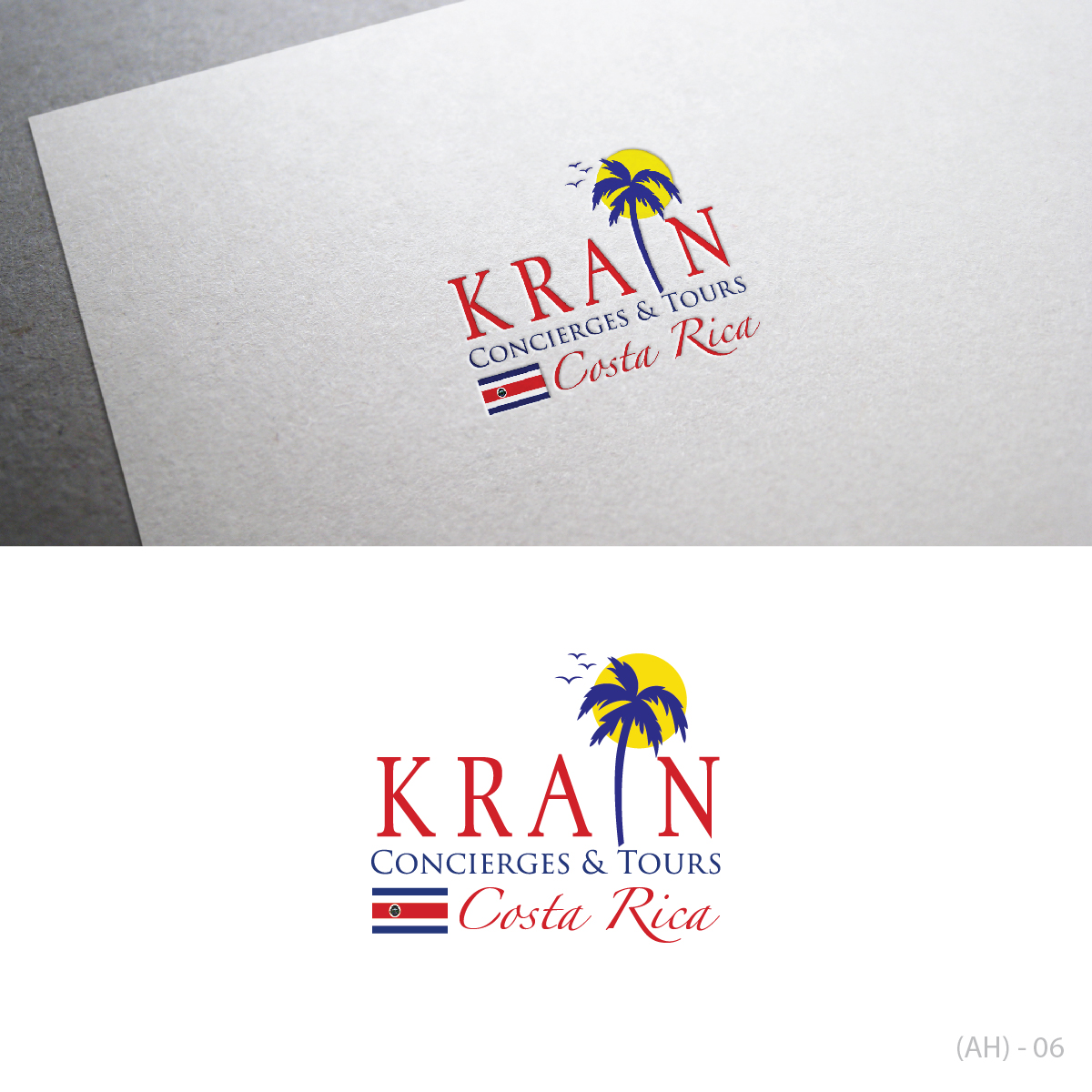 Logo-Design von Esolbiz für Krain Costa Rica | Design: #14918930