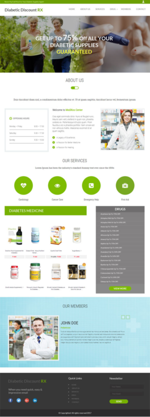 Web Design by e-graphics for Shane | Design: #14906074