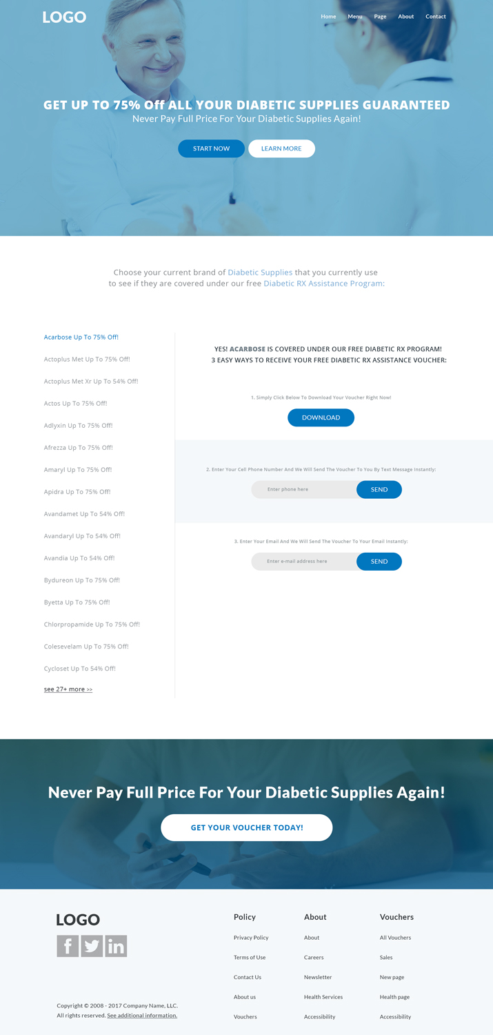 Web Design by Drexen for Shane | Design #14898597