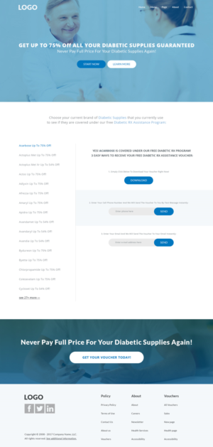 Web Design by Drexen for Shane | Design: #14898597
