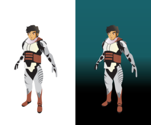 Character Design by bijuak