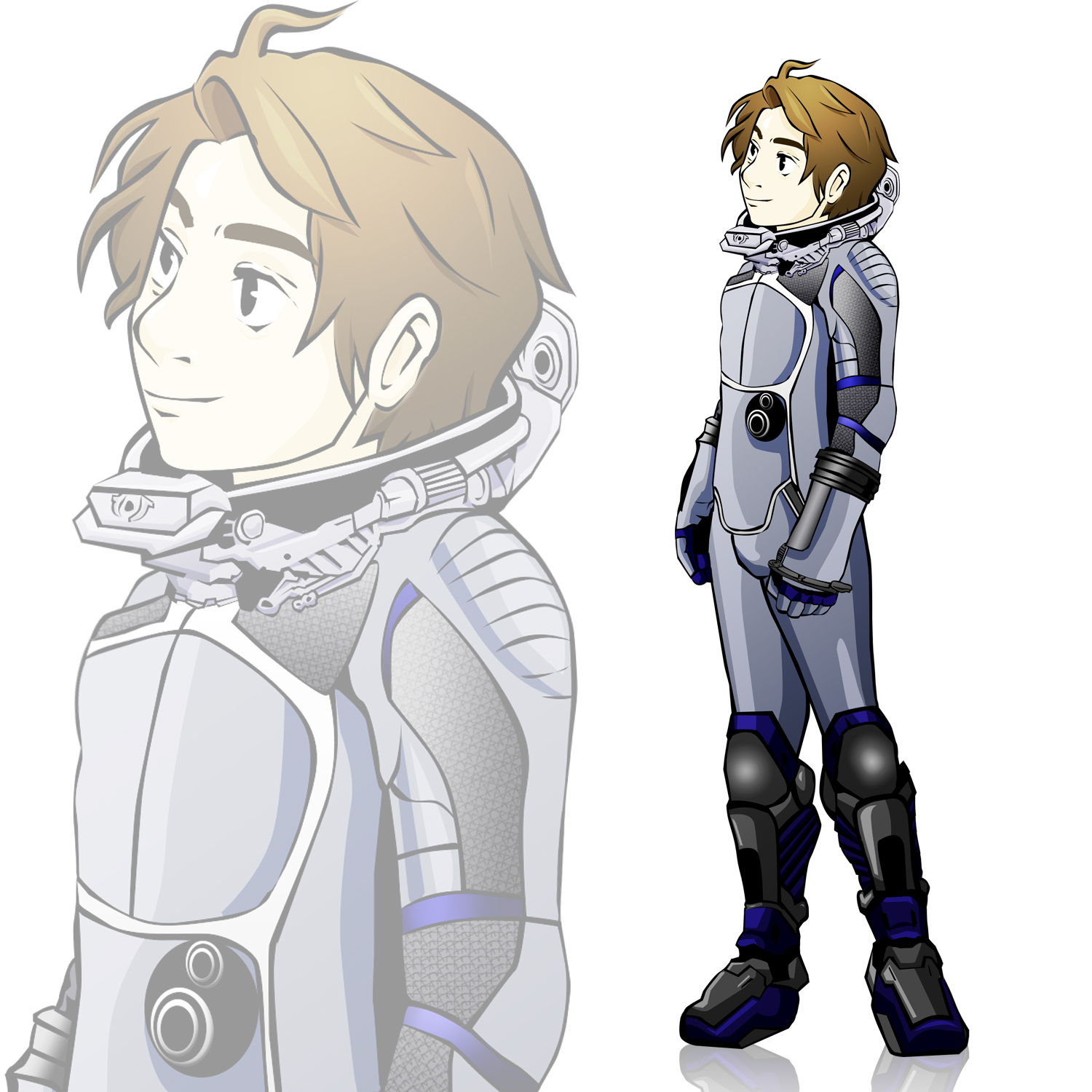 Character Design by BJY for this project | Design #15004503