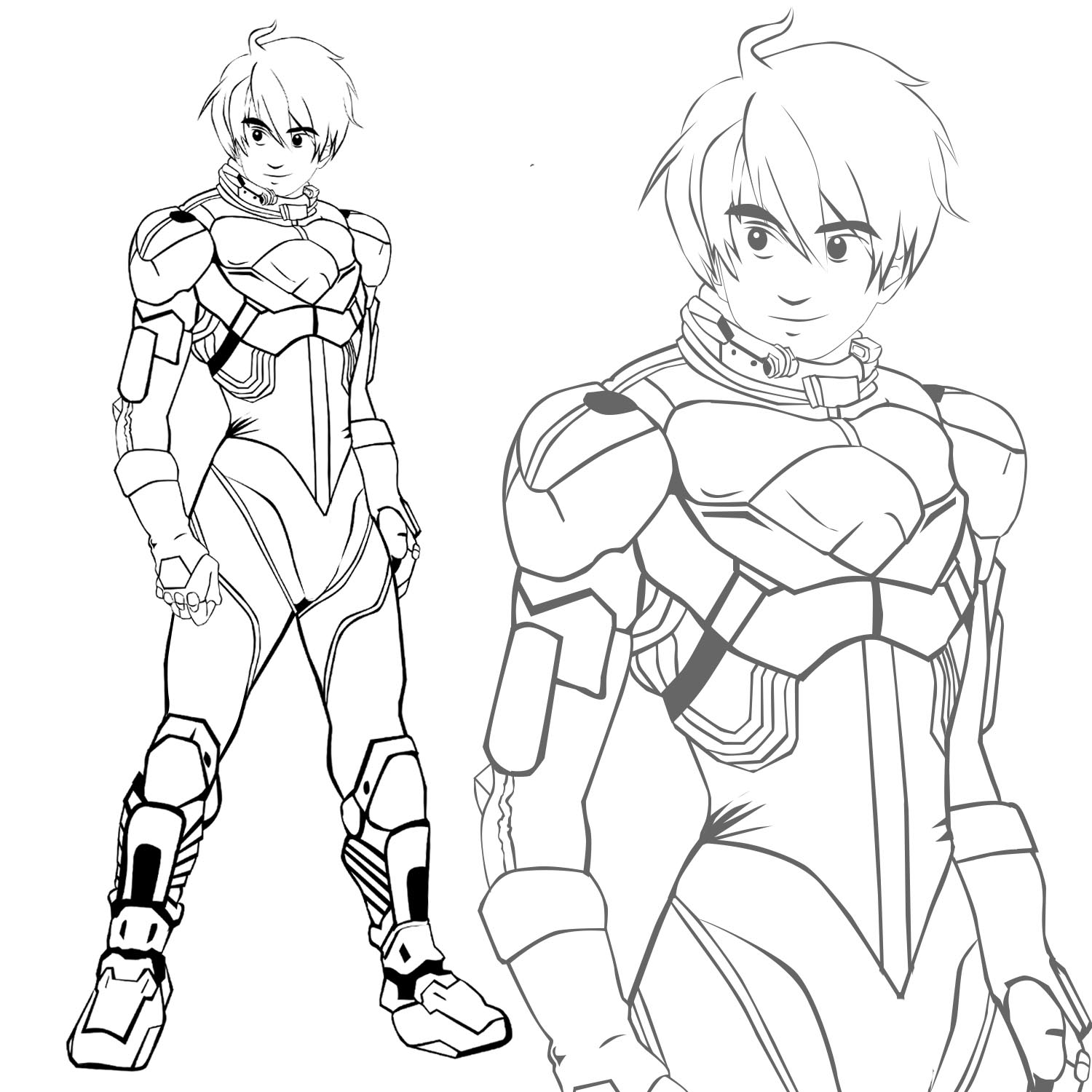 Character Design by BJY for this project | Design #15197592
