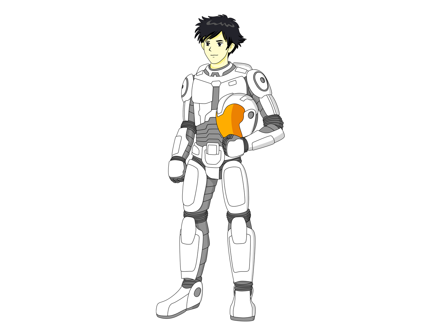 Character Design by Abiyoso28 for this project | Design #14972769