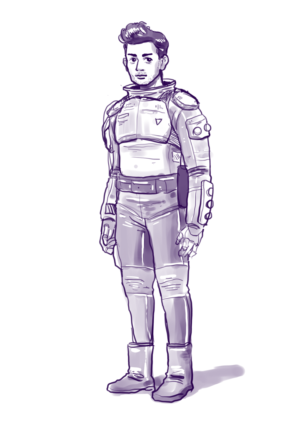 Character Design by karamadana