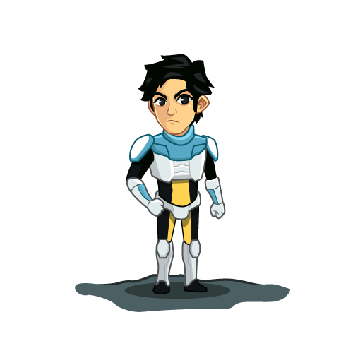 Diseño de Personaje por @vorbys para este proyecto | Diseño #14983053