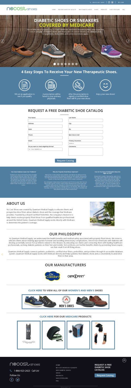 Web Design by lionx for this project | Design #14957264