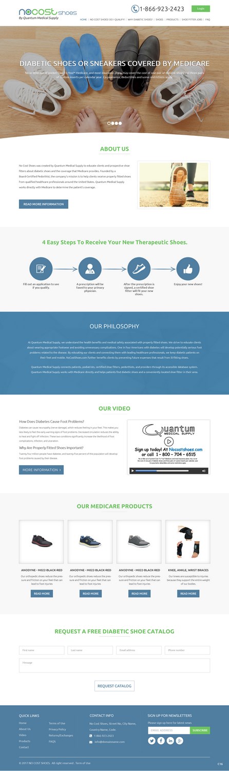 Web Design by pb for this project | Design #14914110