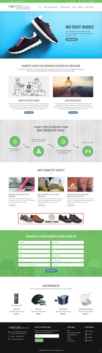 Web Design by pb for this project | Design #14914118