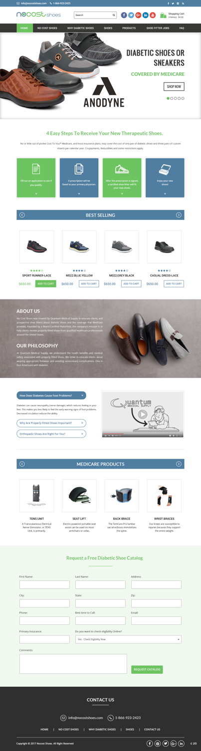 Web Design by pb for this project | Design #14914131