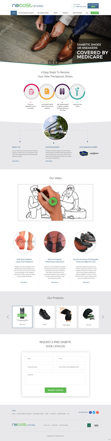 Web Design by pb for this project | Design #14914132