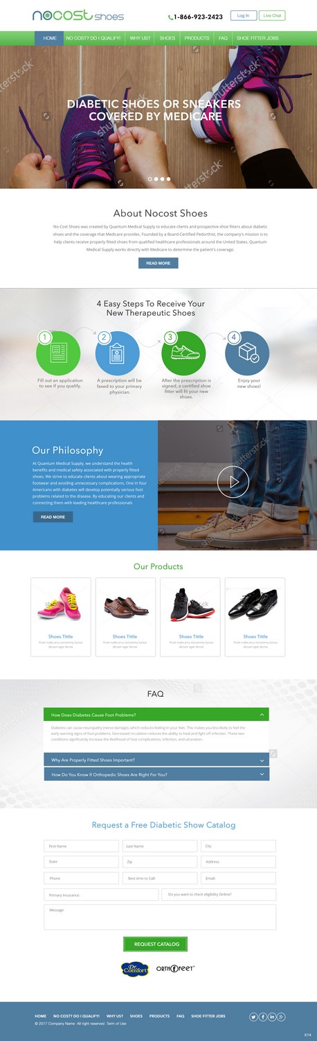 Web Design by pb for this project | Design #14915012