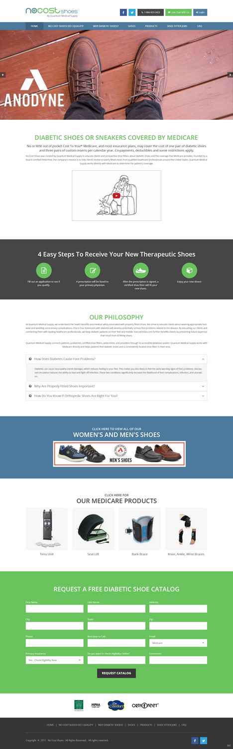 Web Design by pb for this project | Design #14915014
