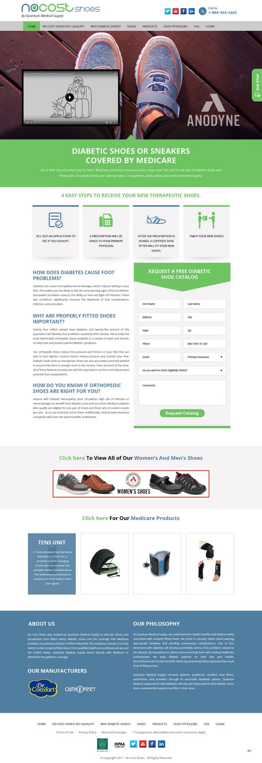 Web Design by pb for this project | Design #14923530