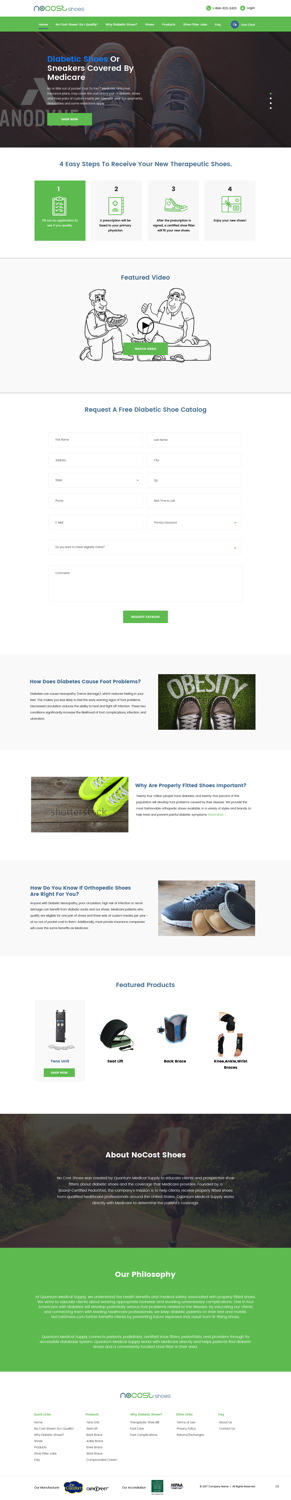 Web Design by pb for this project | Design #14923531