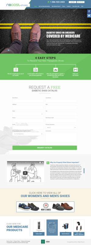 Web Design by Sujit Banerjee for this project | Design #14942281