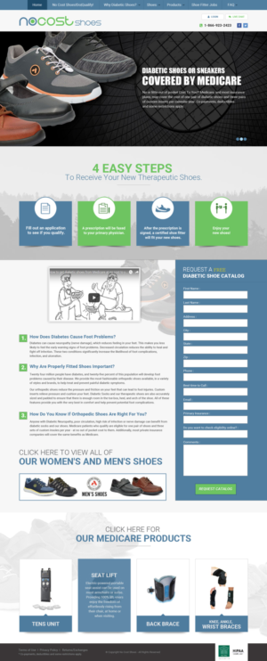 Web Design by Sujit Banerjee for this project | Design: #14942282