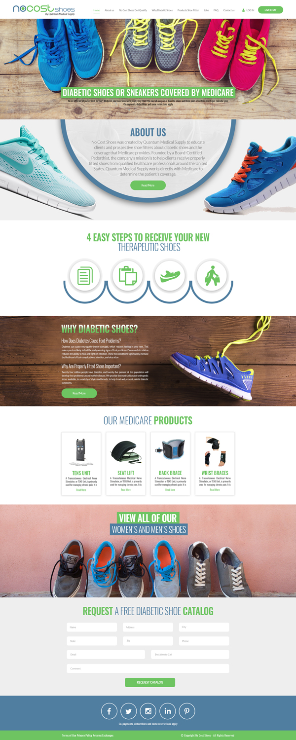 Web Design by Impressive Sol for this project | Design #14950005