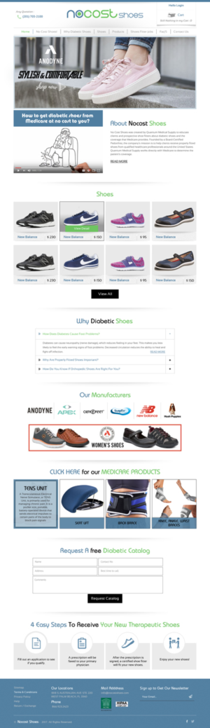 Web Design by rightway for this project | Design: #14930749