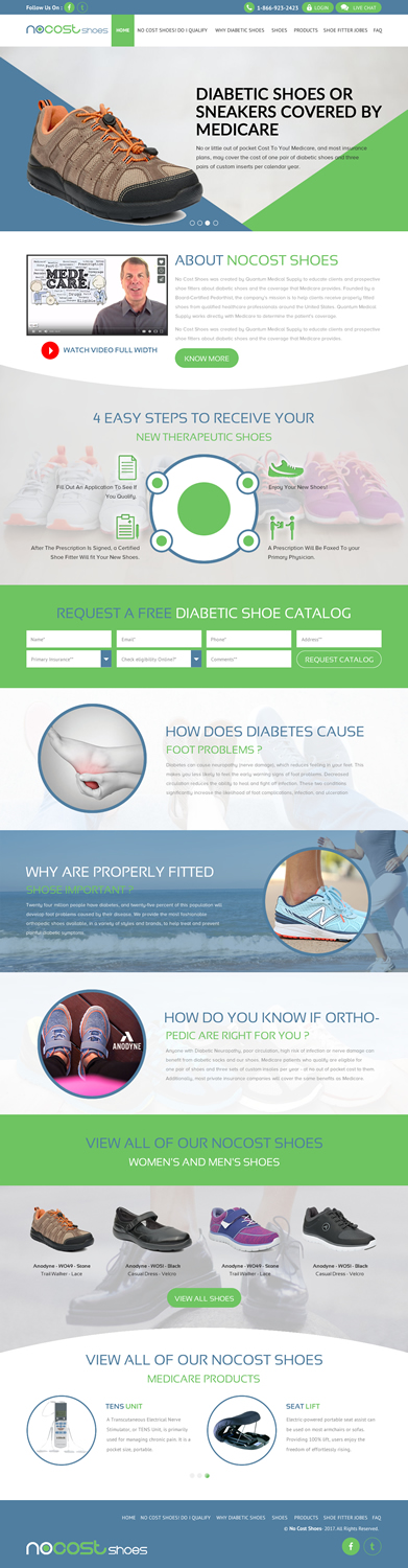 Web Design by rightway for this project | Design #14930753