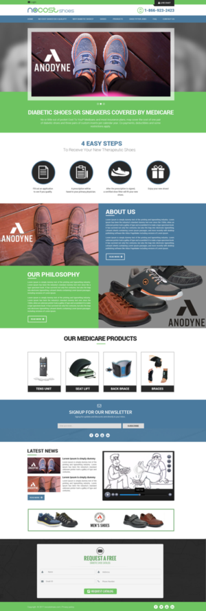 Web Design by Dream Logo Design