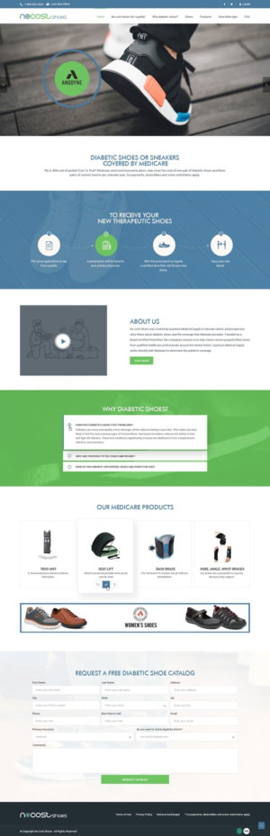 Web Design by syrwebdevelopment for this project | Design #14938404