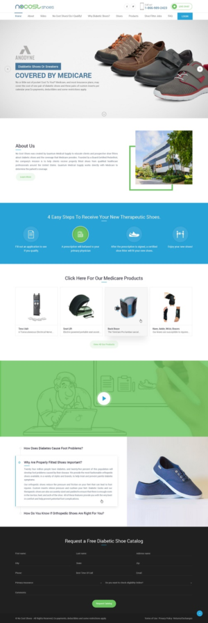 Web Design by zxsolutions for this project | Design #14938715