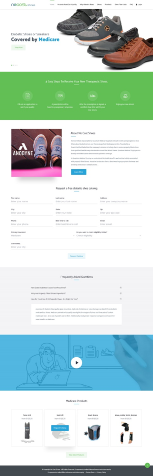 Web Design by nzdesigners for this project | Design #14938599