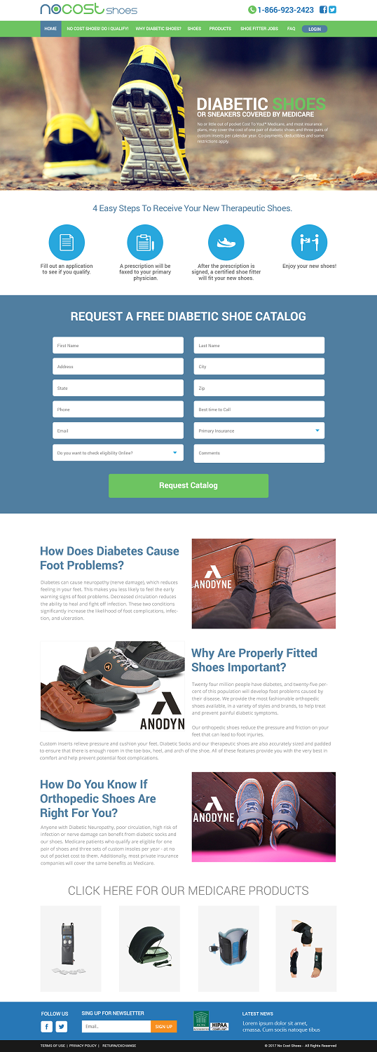 Web Design by Ayesha Khan for this project | Design #14915432