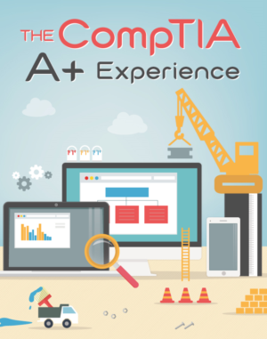 Mosaic Cover Design for an IT Training Course